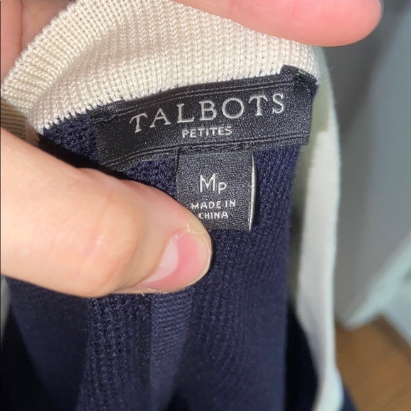 Talbots Cardigan - Picture 3 of 3